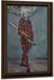 Harlequin By Paul Cezanne
