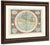 Harmonia Macrocosmica Plate 13 Hemisphere Of The Old World 1660 By Andreas Cellarius