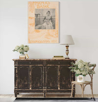 Harpers Bazar Thanksgiving by Louis Rhead