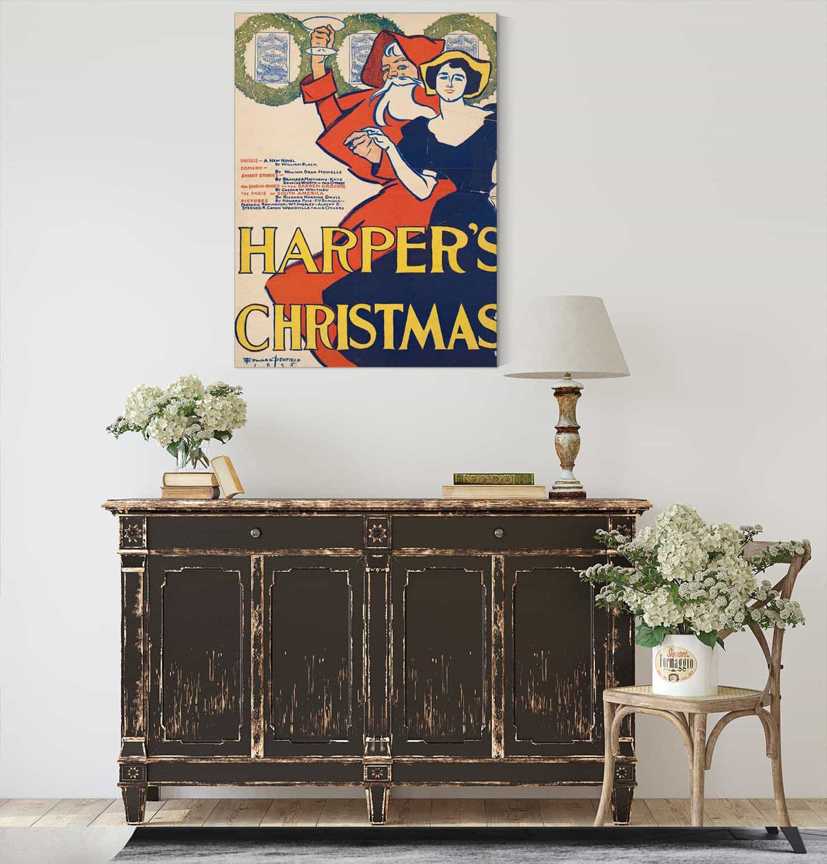 Harpers Christmas by Edward Penfield