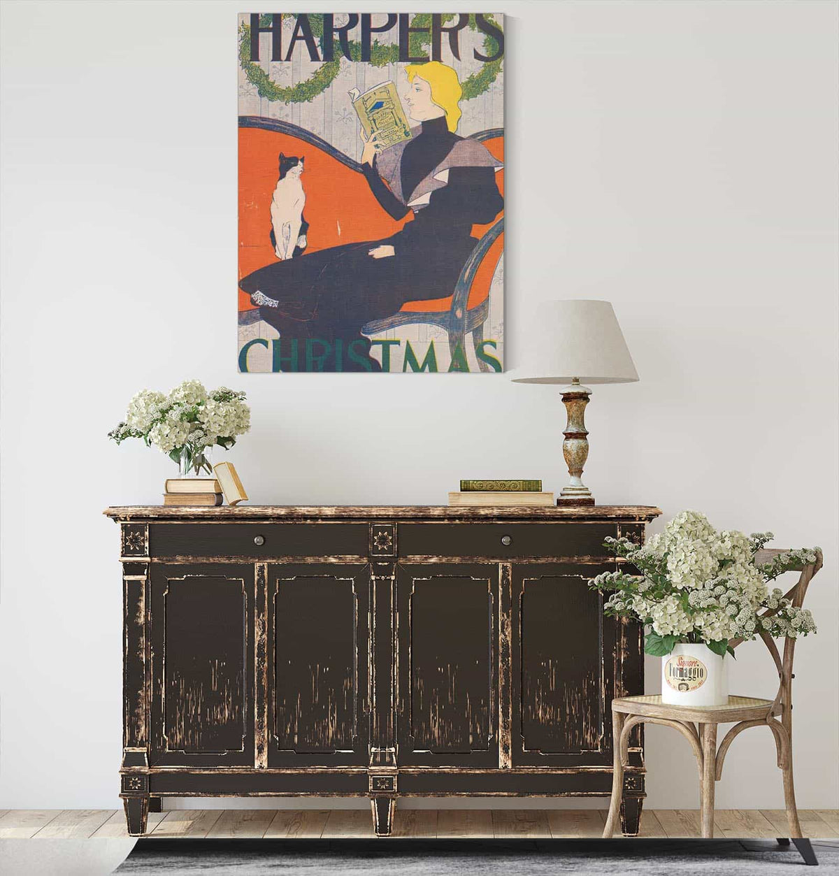 Harpers Christmas by Edward Penfield