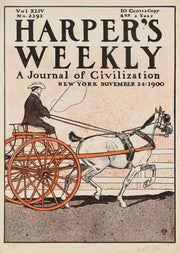 Harpers Weekly A Journal Of Civilization by Edward Penfield