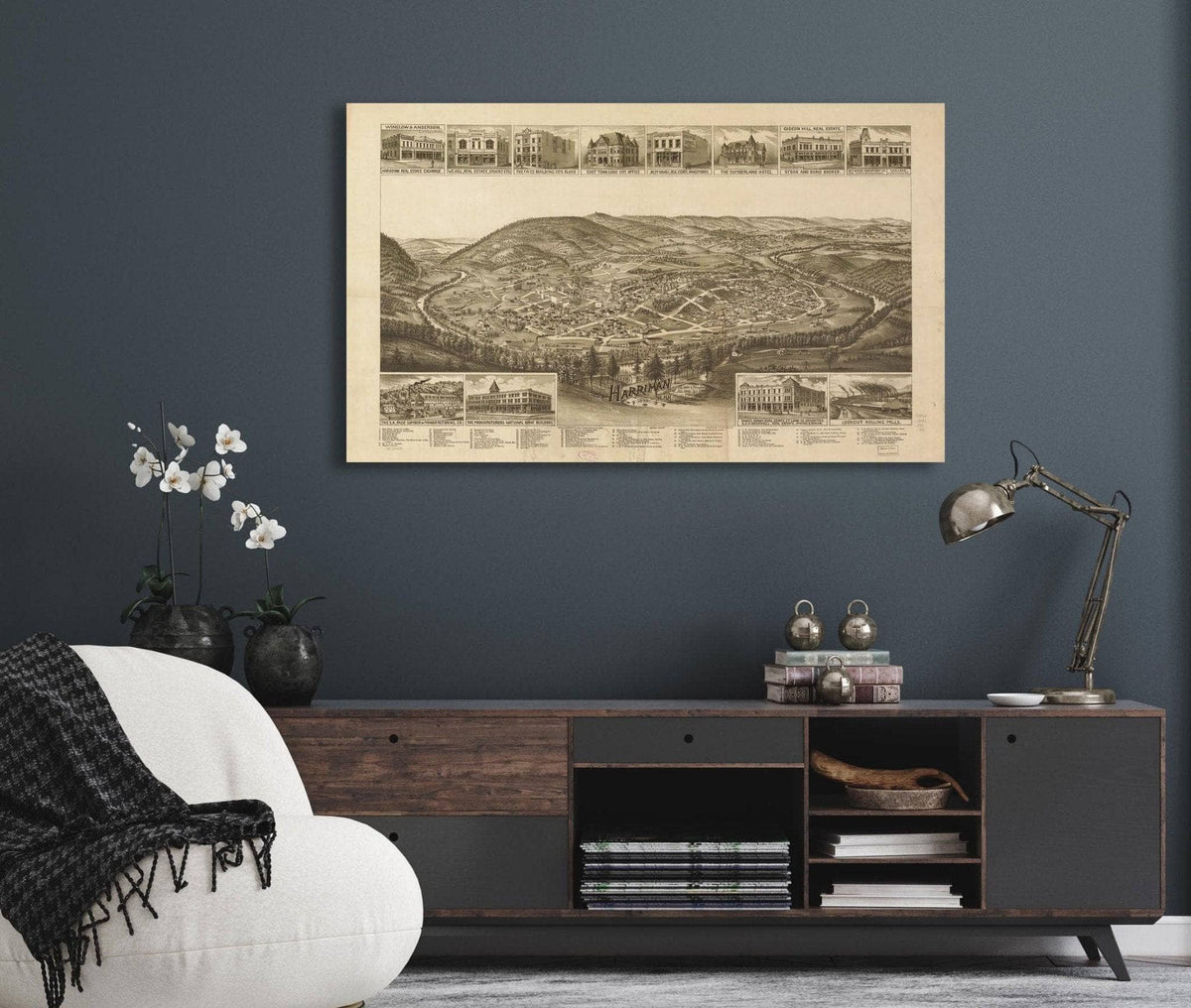 Harriman Tenn 1892  State Of Tennessee