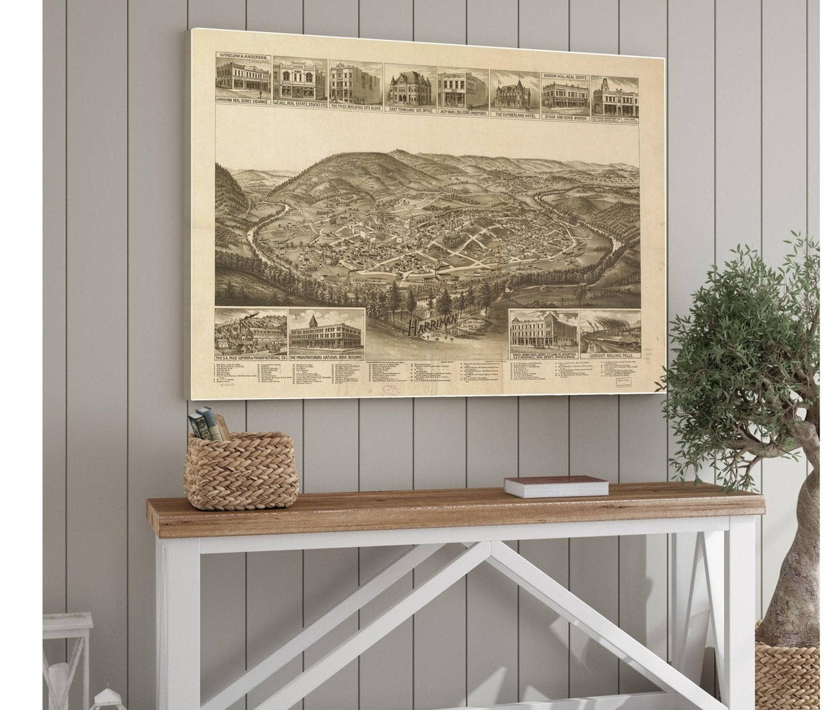 Harriman Tenn 1892  State Of Tennessee