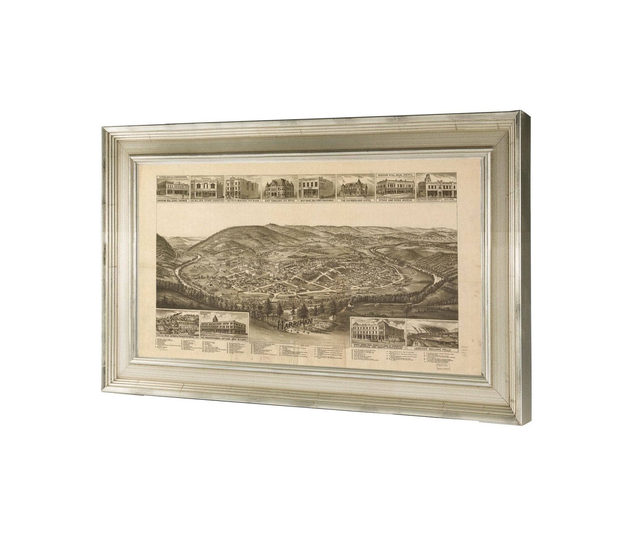 Harriman Tenn 1892  State Of Tennessee