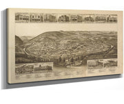 Harriman Tenn 1892  State Of Tennessee