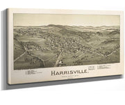Harrisville Ritchie County Wva 1899  State Of West Virginia