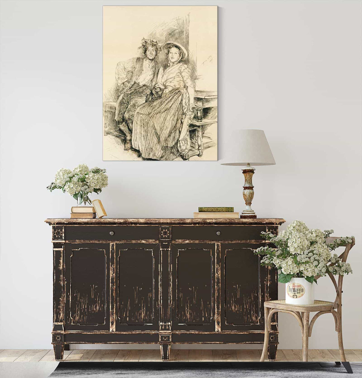 Harvest Home by Edwin Austin Abbey