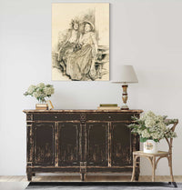 Harvest Home by Edwin Austin Abbey