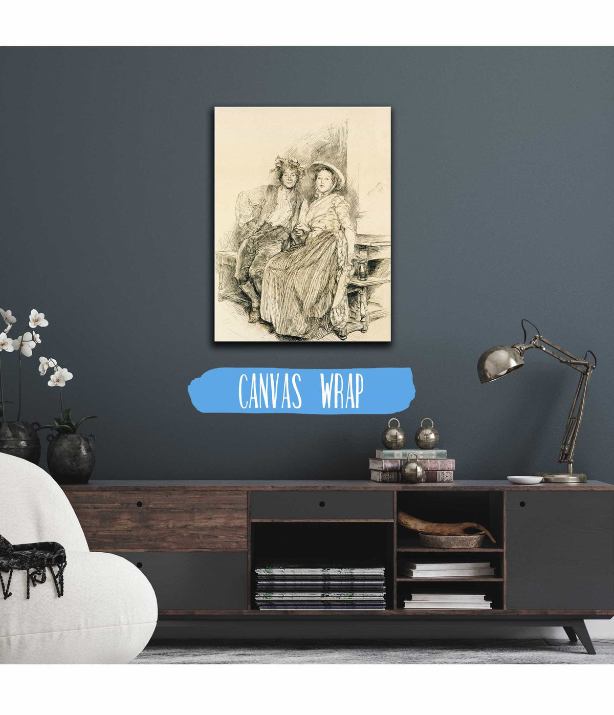 Harvest Home by Edwin Austin Abbey