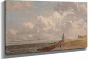Harwich The Low Lighthouse And Beacon Hill by John Constable
