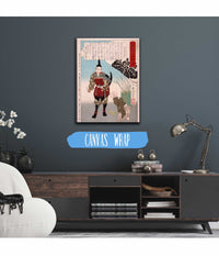 Hashiba Chikuzen No Kami Hideyoshi Cutting A Melon by Tsukioka Yoshitoshi