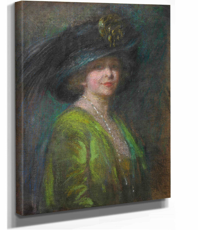 Hat And Shadow by Alice Pike Barney