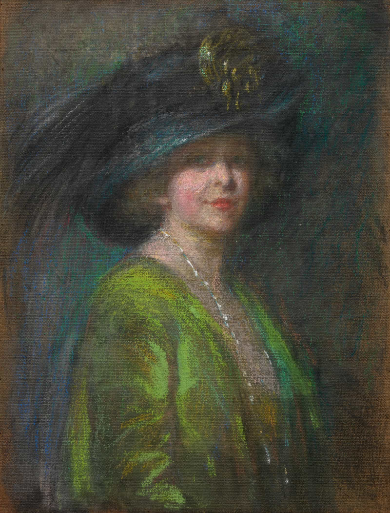 Hat And Shadow by Alice Pike Barney