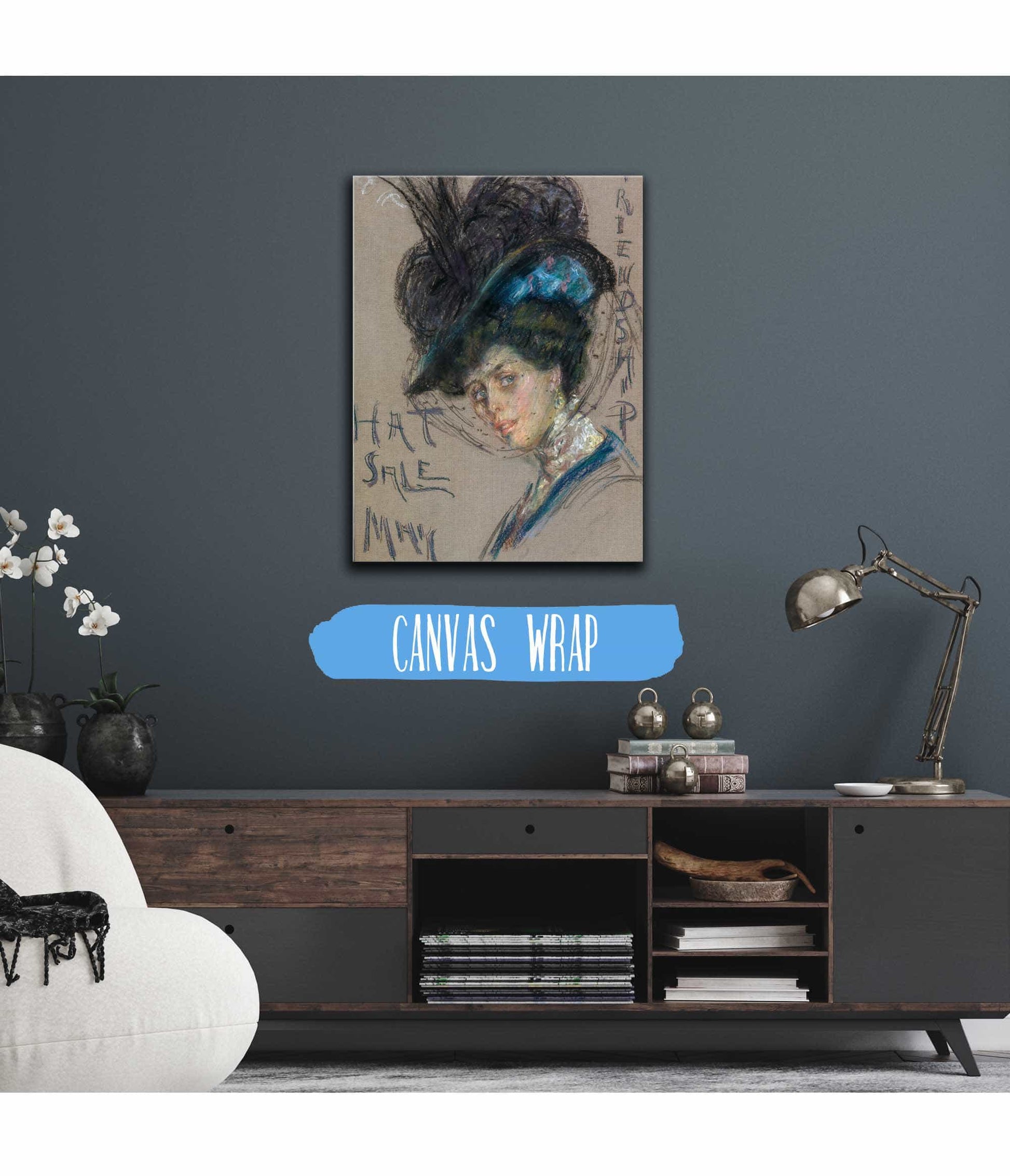 Hat Sale Poster by Alice Pike Barney