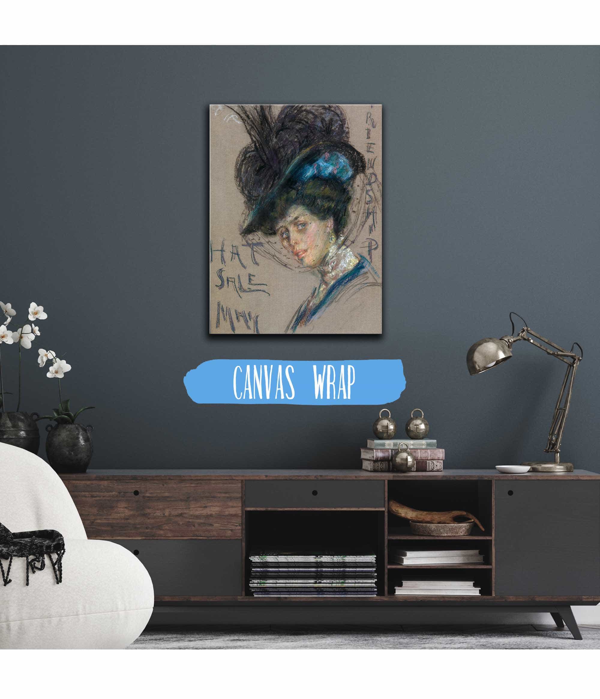 Hat Sale Poster by Alice Pike Barney