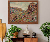 Hauteur De La Sedelle Paysage De La Creuse by Armand Guillaumin