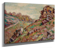 Hauteur De La Sedelle Paysage De La Creuse by Armand Guillaumin