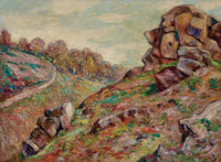 Hauteur De La Sedelle Paysage De La Creuse by Armand Guillaumin