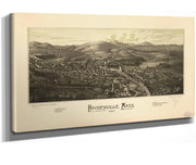 Haydenville Mass 1886  State Of Massachusetts