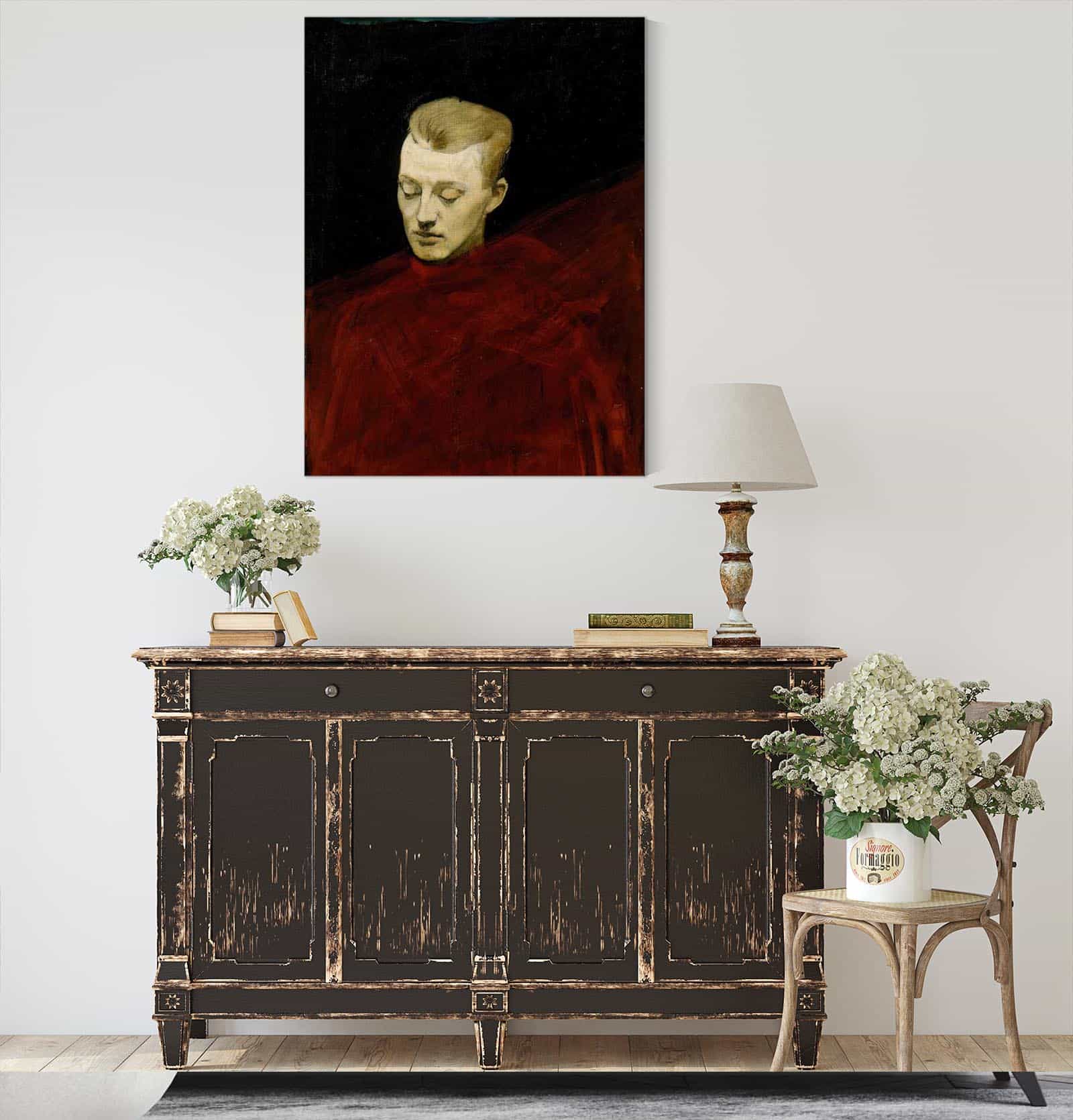 Head Bruno Aspelin by Magnus Enckell