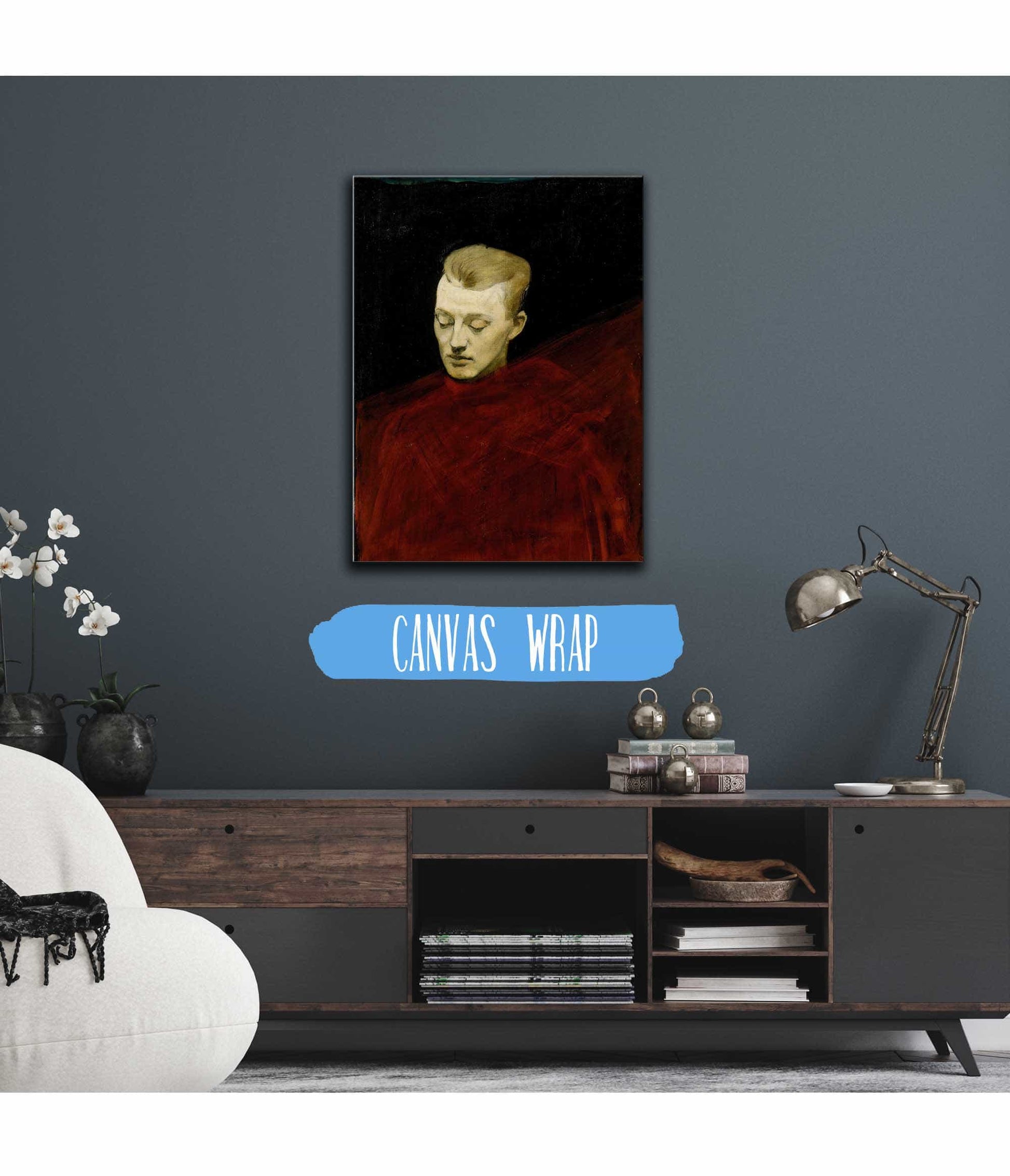 Head Bruno Aspelin by Magnus Enckell