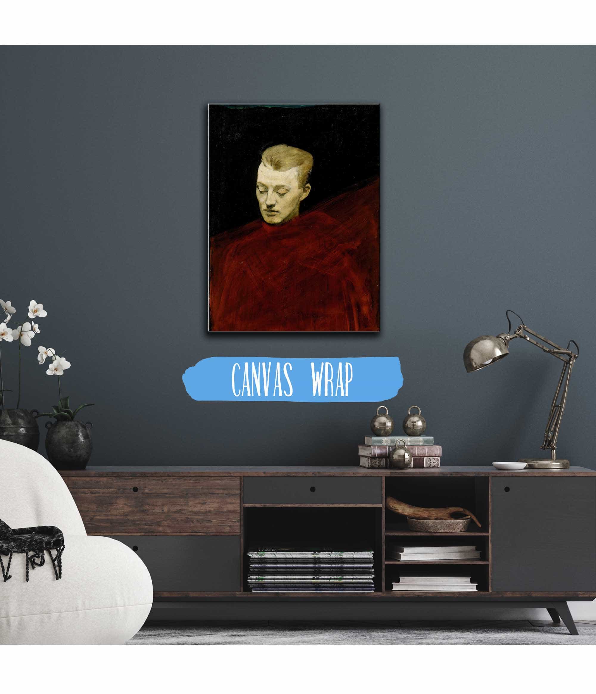 Head Bruno Aspelin by Magnus Enckell