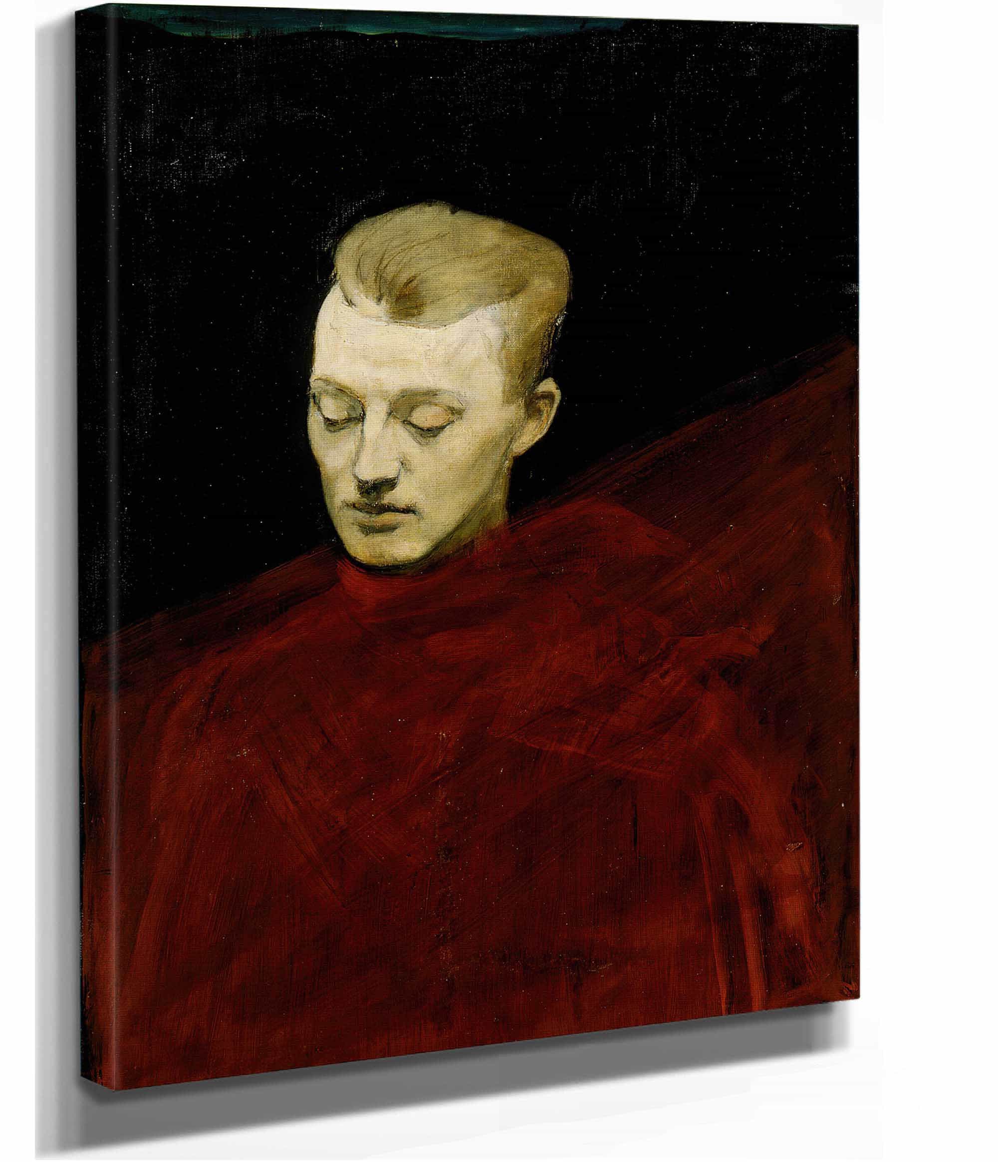 Head Bruno Aspelin by Magnus Enckell
