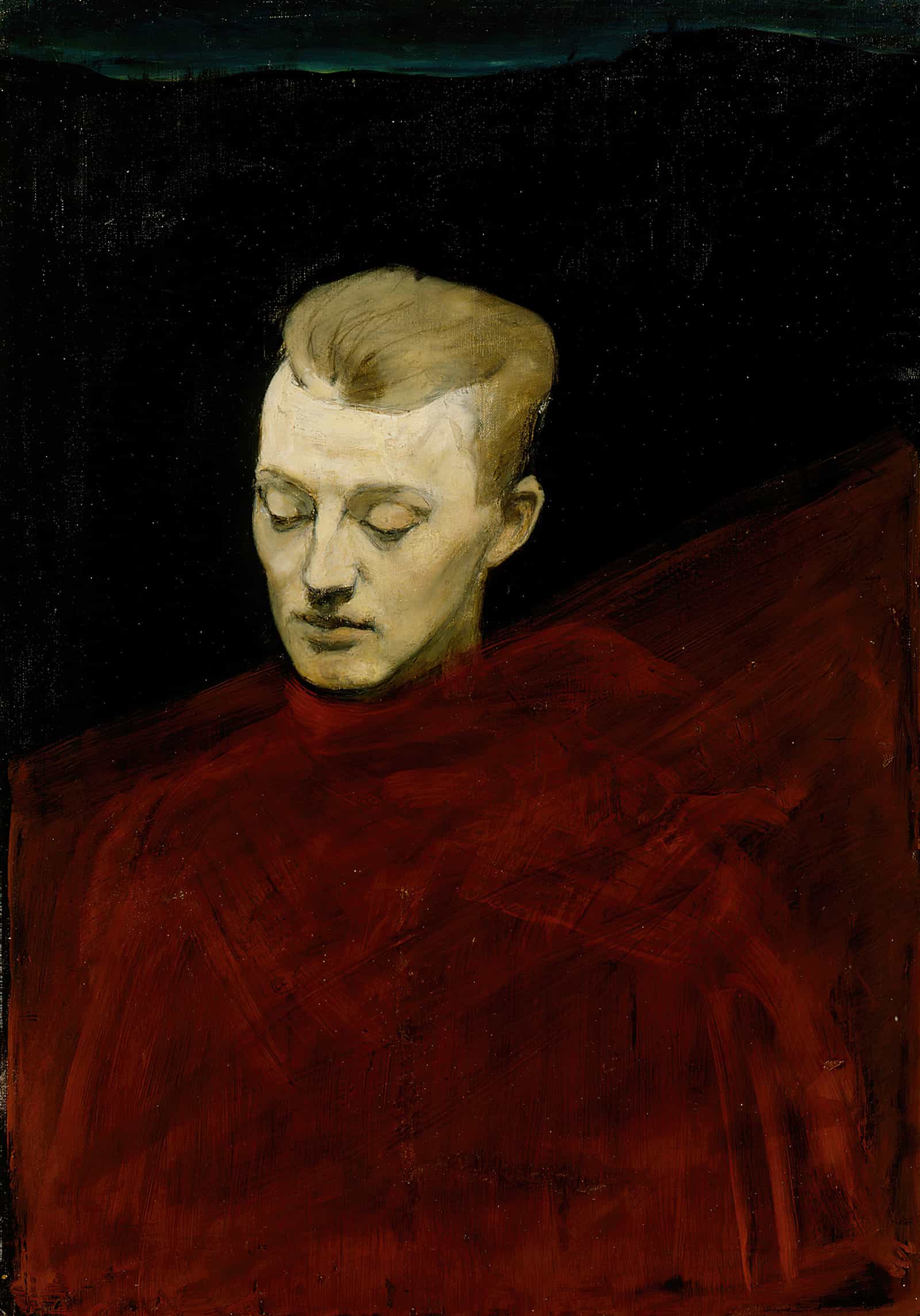Head Bruno Aspelin by Magnus Enckell