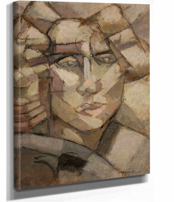 Head by Tadeusz Makowski