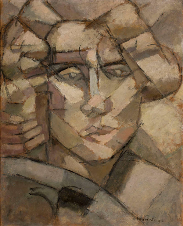 Head by Tadeusz Makowski