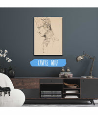 Head Of A Grenadier In Profile by Jean Baptiste Edouard Detaille