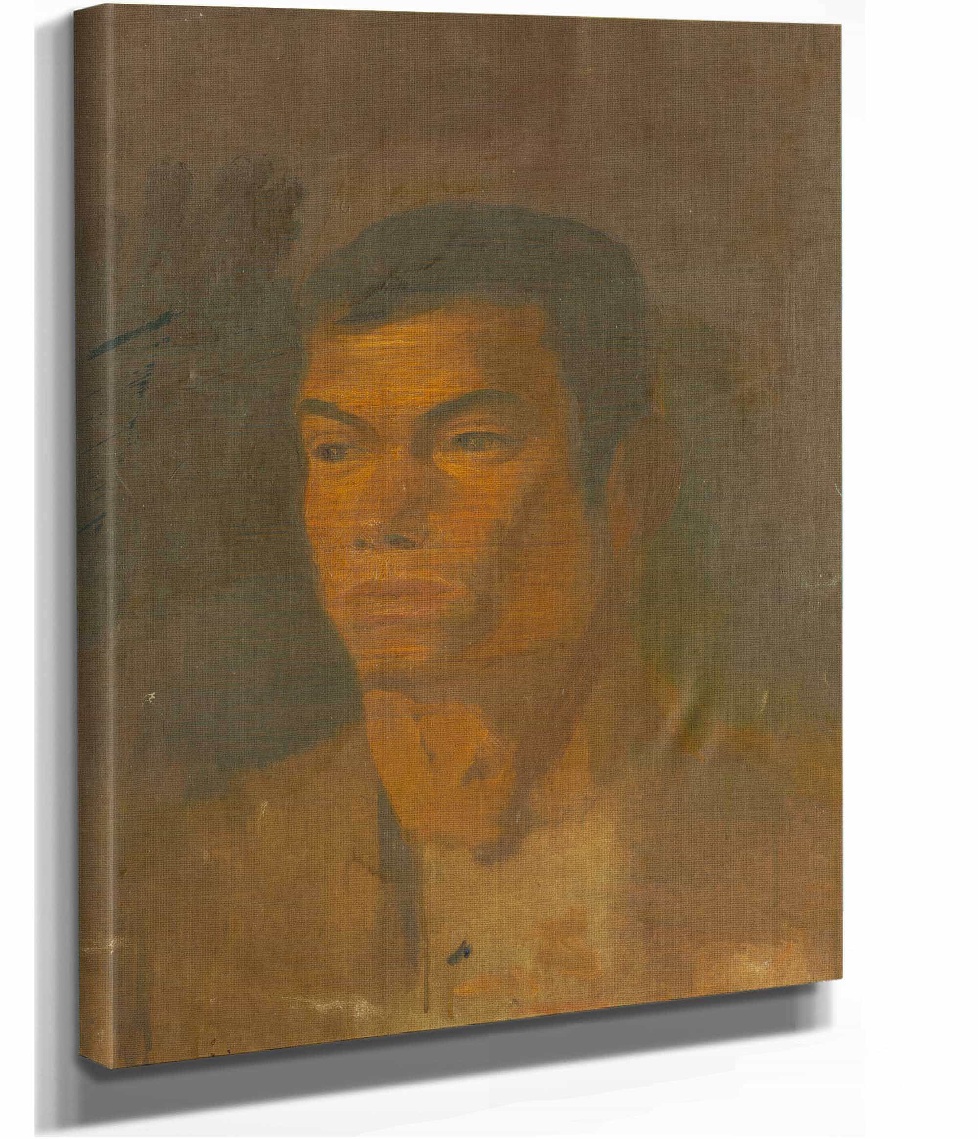Head Of A Gypsy Boy   by Ladislav Mednyanszky
