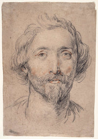 Head Of A Man by Guido Reni