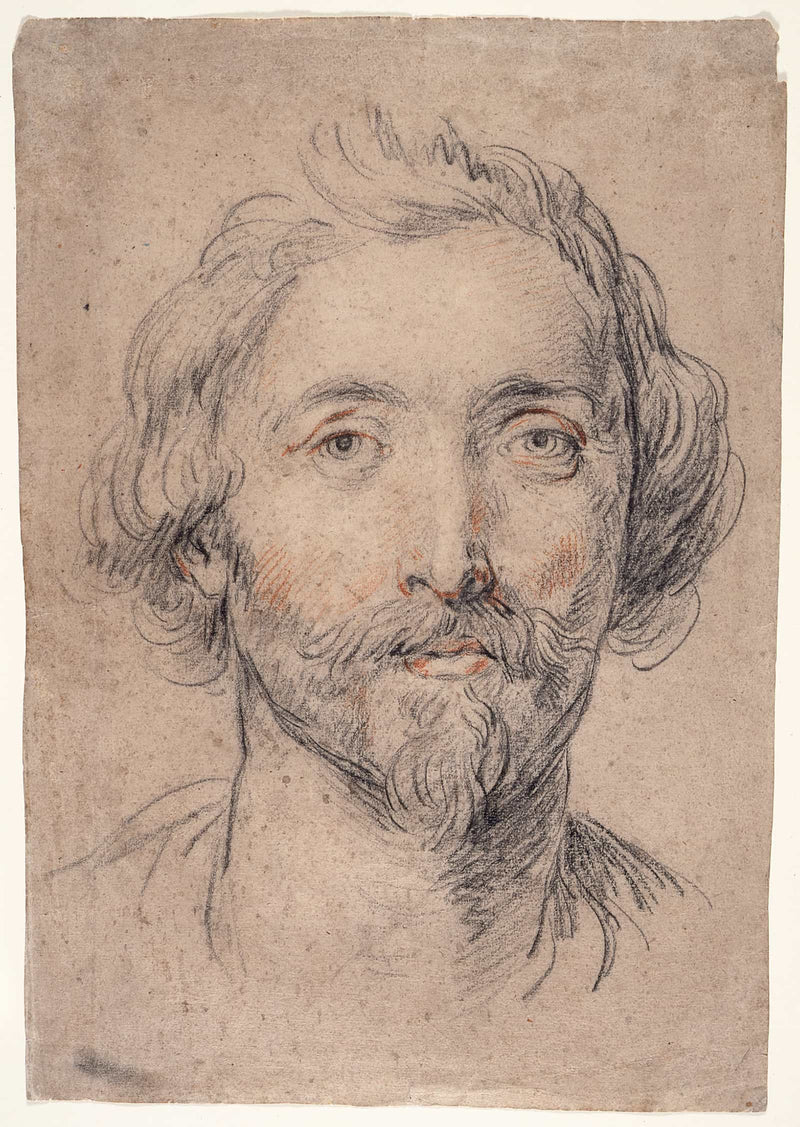 Head Of A Man by Guido Reni