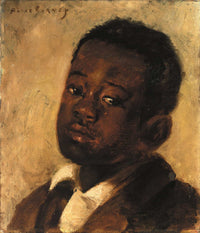 Head Of A Negro Boy by Alice Pike Barney