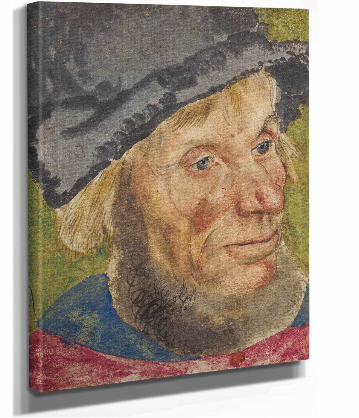 Head Of A Peasant by Lucas Cranach The Elder