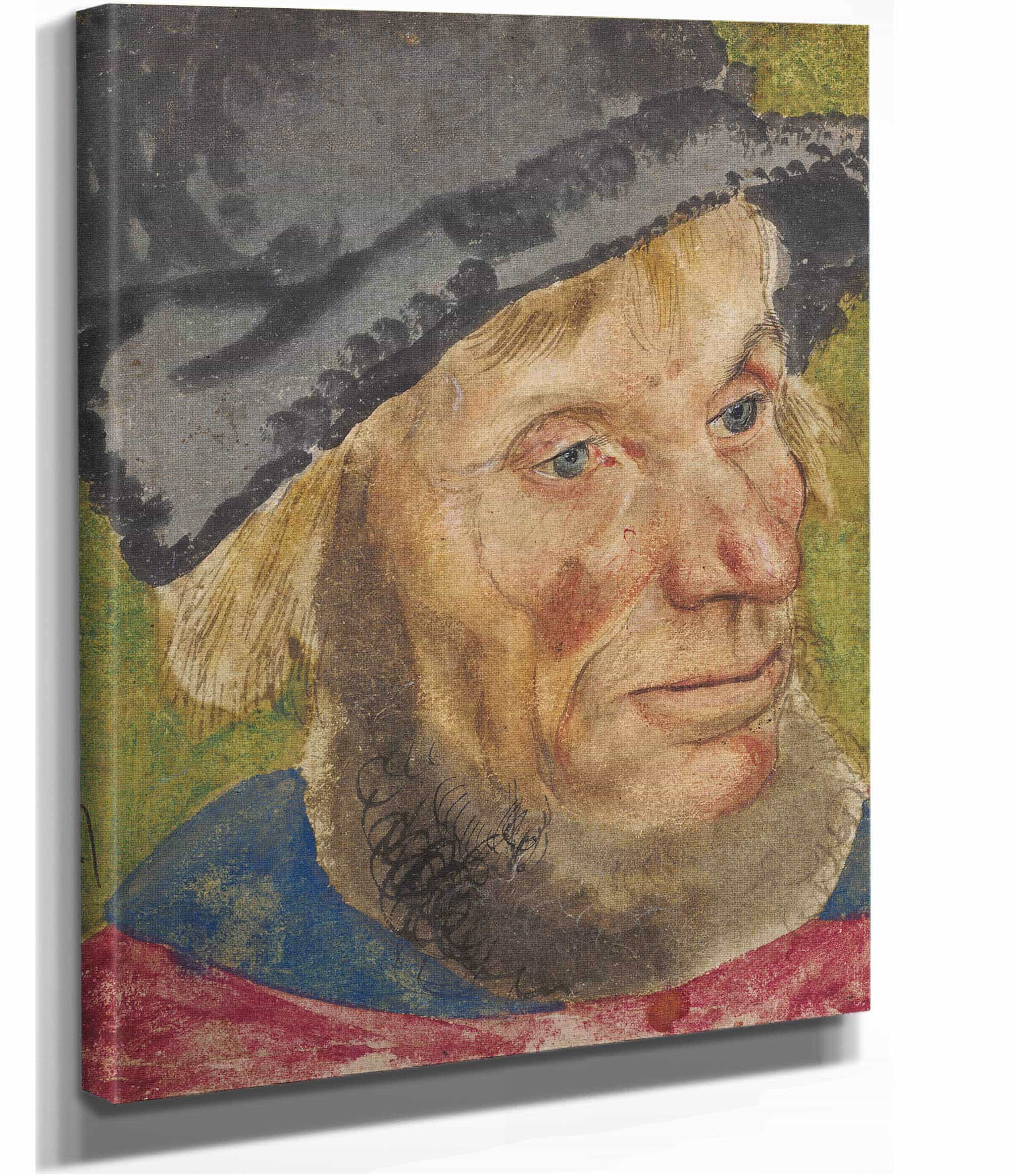 Head Of A Peasant by Lucas Cranach The Elder