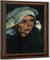 Head Of A Peasant Woman With White Cap By Vincent Van Gogh