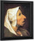Head Of A Peasant Woman By Pieter Bruegel