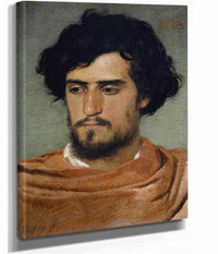 Head Of A Roman by Arnold Bocklin