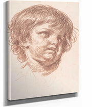 Head Of A Young Boy by Jean Baptiste Greuze