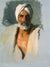 Head Of An Arab By John Singer Sargent