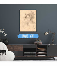 Head Of An Old Man by Bartolome Esteban Murillo