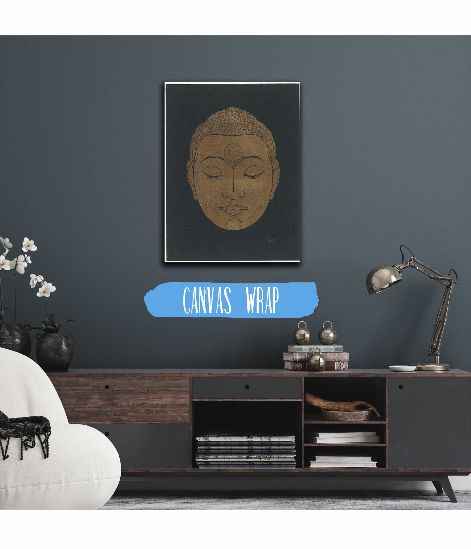 Head Of Buddha by Reijer Stolk