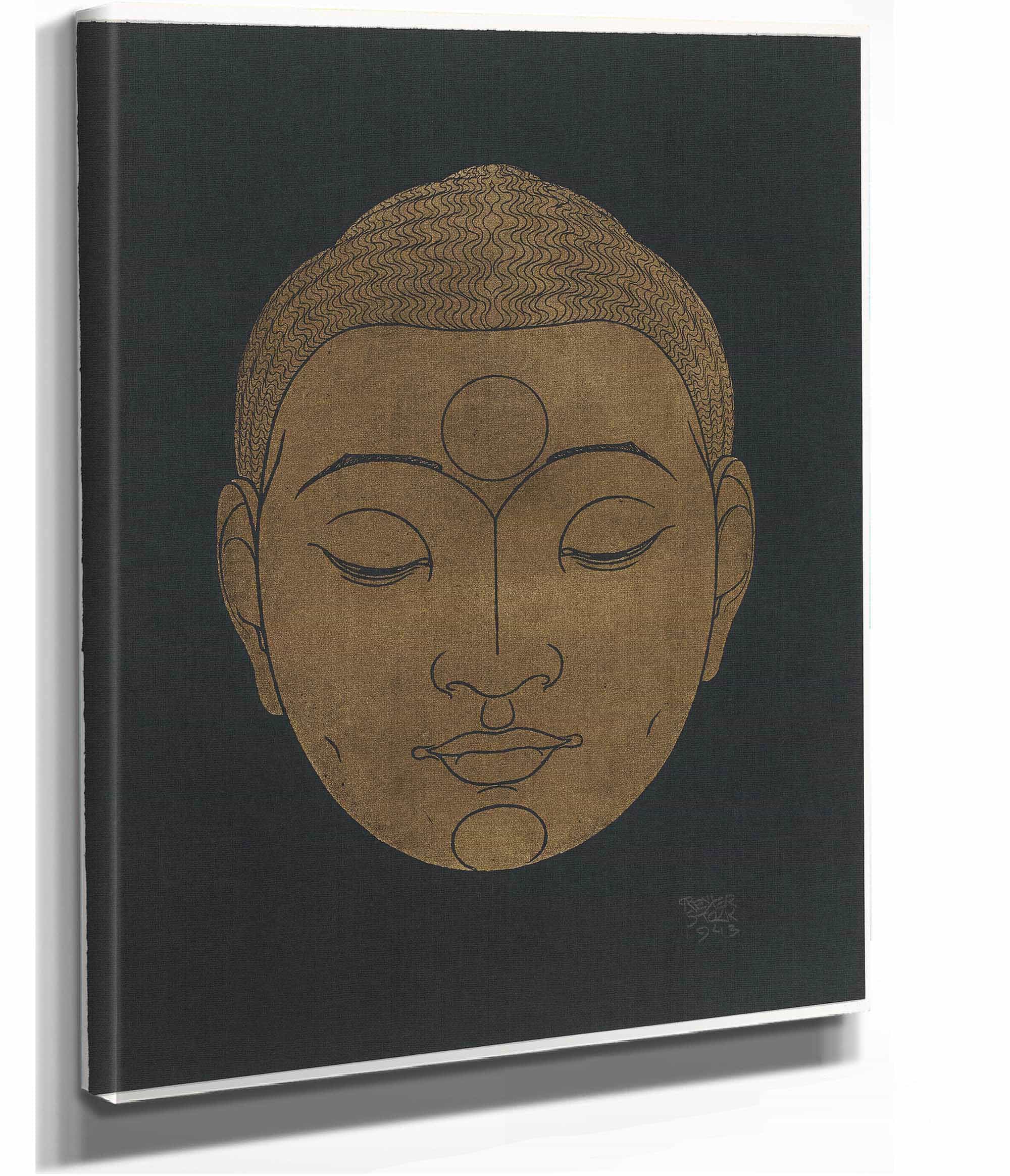 Head Of Buddha by Reijer Stolk