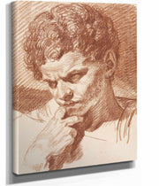 Head Of Caracalla by Jean Baptiste Greuze