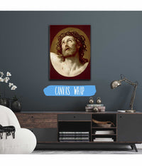 Head Of Christ Crowned With Thorns Early S by Guido Reni