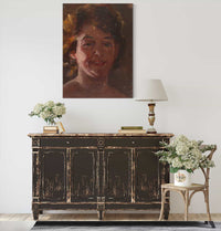 Head Of The Artist by Alice Pike Barney