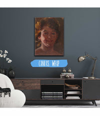 Head Of The Artist by Alice Pike Barney